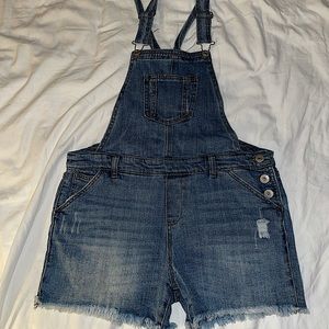 Denim Overalls